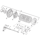 10pck Clutch Hub Key BT85-90