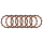 Alto clutch steel disc Indian14-up