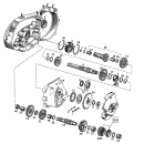 Transmission Countershaft XLl84-90