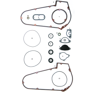 5pck Oil seal inner primary #12018