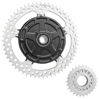 Cush Drive Chain Conv. Kit FLH/T09-Up