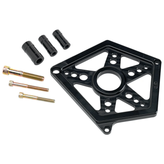 JM Sprocket Cover Black XL04-22