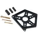 JM Sprocket Cover Black XL04-22