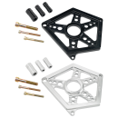 JM Sprocket Cover Black XL04-22