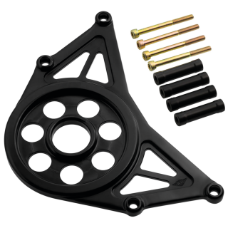 JM Pulley Cover Black Scout15-Up