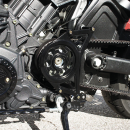 JM Pulley Cover Black Scout15-Up