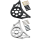 JM Pulley Cover Black Scout15-Up