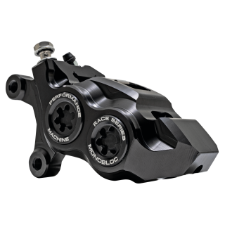PM Monoblock Caliper 137x4B Left Blk