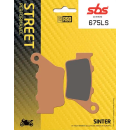 SBS LS RR brake pads RA21-up        R27