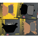 SBS LS RR brake pads RA21-up        R27