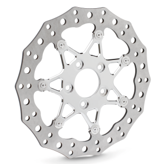 11,8" Procross Brake Rotor, Chrome