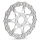 11,8" Procross Brake Rotor, Chrome