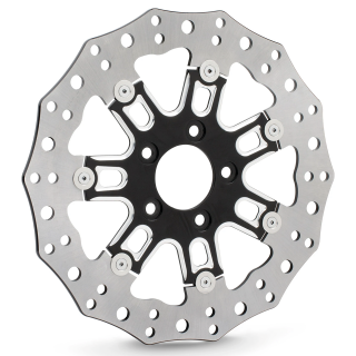11,8" 7-Valve Brake Rotor, Black