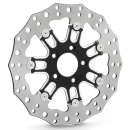 11,8" 7-Valve Brake Rotor, Black