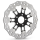 11,8" 7-Valve Brake Rotor, Black