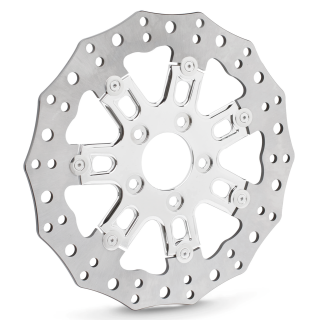 11,8" 7-Valve Brake Rotor, Chrome