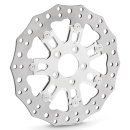 11,8" 7-Valve Brake Rotor, Chrome