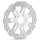 11,8" 7-Valve Brake Rotor, Chrome