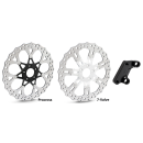 14" Procross Brake Rotor,Black