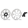 14" Procross Brake Rotor,Black