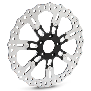14" 7-Valve Brake Rotor, Black