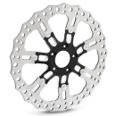 14" 7-Valve Brake Rotor, Black