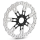14" 7-Valve Brake Rotor, Black