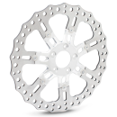 14" 7-valve Brake Rotor, Chrome