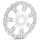 14" 7-valve Brake Rotor, Chrome