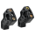 JM PB Risers 2.5" Dual Clamp Black