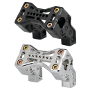 JM PB Risers 2.5" Bridge Clamp Black