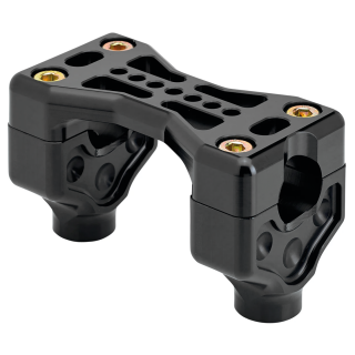 JM Risers 2" Bridge Clamp Black