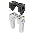 JM Risers 2" Bridge Clamp Black