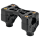 JM Risers 2" Bridge Clamp Black