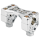 JM Risers 2" Bridge Clamp Chrome
