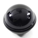 Small Black Shifter Knob 3/8" Thread