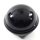 Small Black Shifter Knob 3/8" Thread
