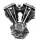 Shovelhead Shifter Knob 3/8" Thread
