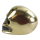 Brass Skull Style Shifter Knob 3/8" Thre