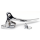 Chrome Brake Hand Lever Assembly 41-52