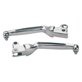 GZP Stealth Clutch lever skull red eye