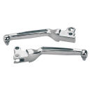 GZP Stealth Clutch lever skull red eye