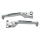 GZP Stealth Clutch lever skull red eye
