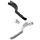 JM Brake Lever Black Scout15-16