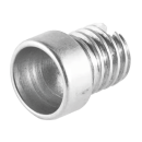 JM Brake Lever Piston Actuator Silver