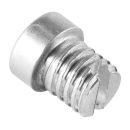 JM Brake Lever Piston Actuator Silver