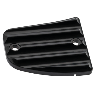 JM M/C Cover FR Finned Blk Scout15-24