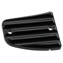 JM M/C Cover FR Finned Blk Scout15-24