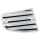 JM M/C Cover FR Finned Chr Scout15-24
