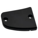 JM M/C Cover FR Smooth Blk Scout15-24